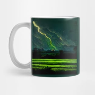 Green Lightning | Strike Home Mug